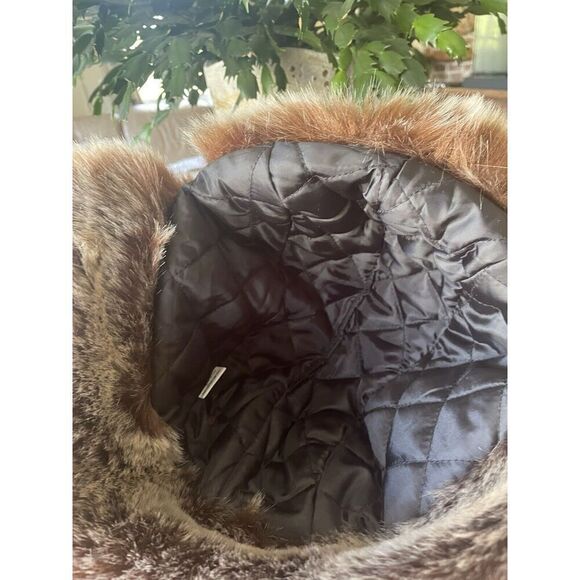 Adult Faux Fur Hat Thick Warm Ear Protection Polyester Unisex  One Size - Picture 7 of 8